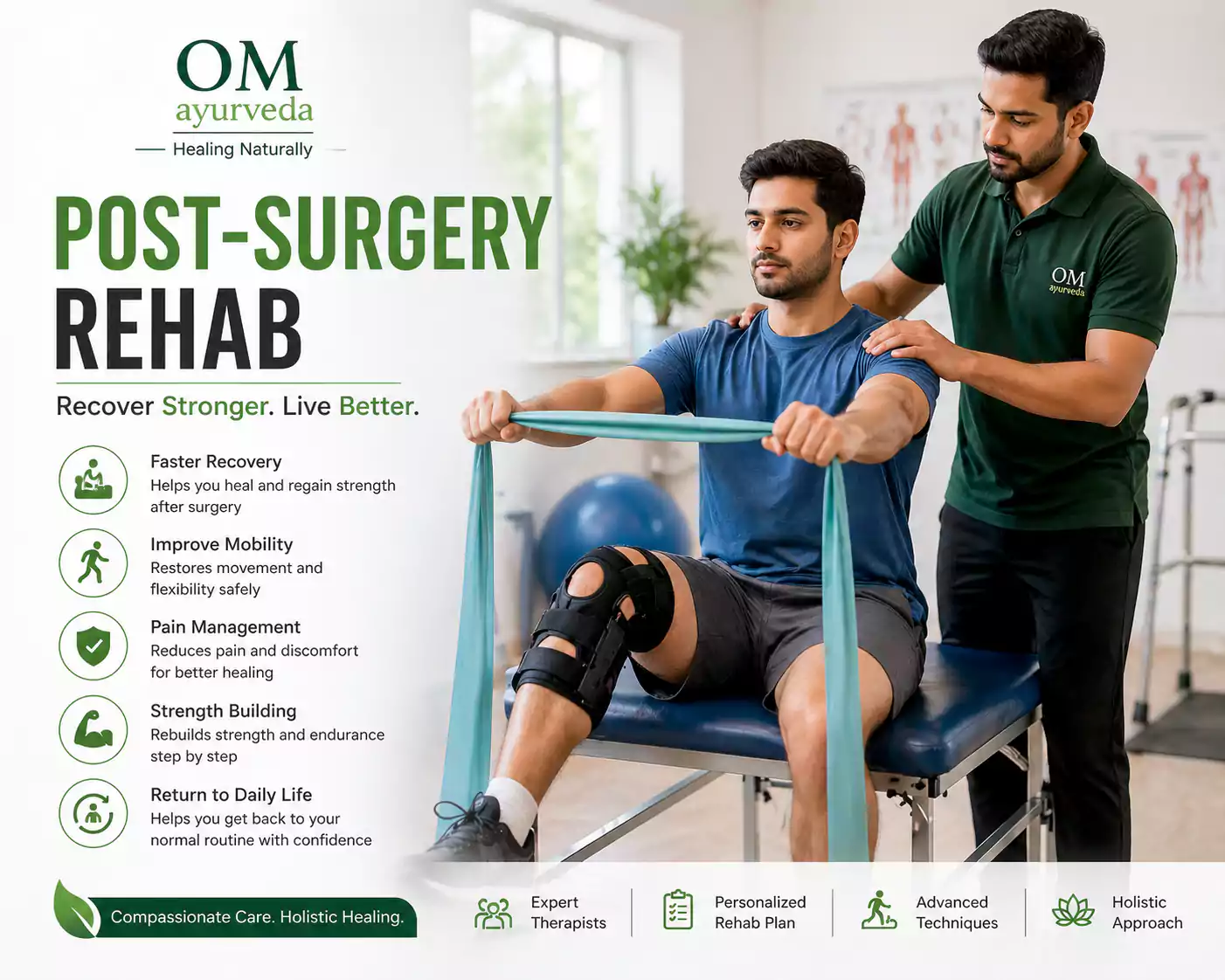 Post-Surgery Rehab